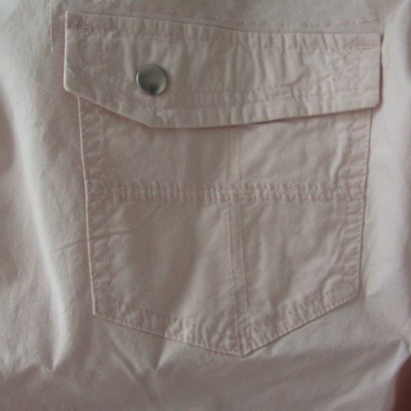 Lee Relaxed Fit Capri Pants Size 24W NWT - Picture 4 of 7